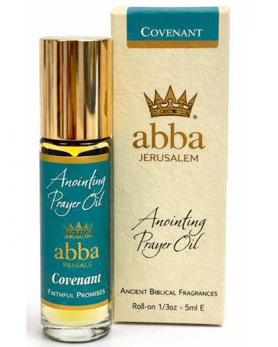 Anointing oil 1/3 oz with roll-on Covenant