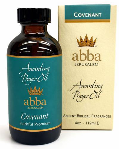 Aceite para unjir 4 onzas Covenant