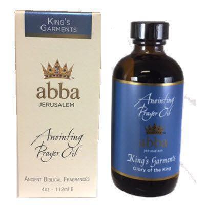 King Garments Oil 4 oz