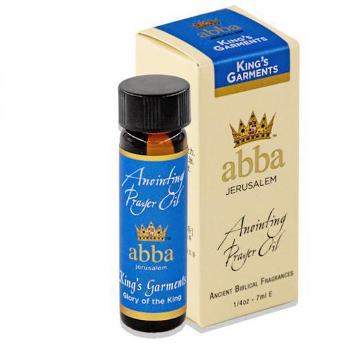 Anointing Oil - King's Garments 1/4 Oz.