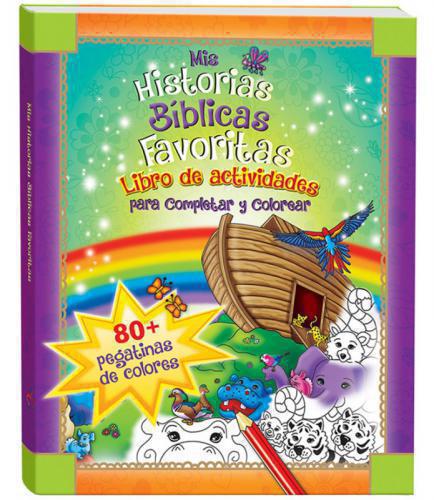 My Favorite Bible Stories Activity Book