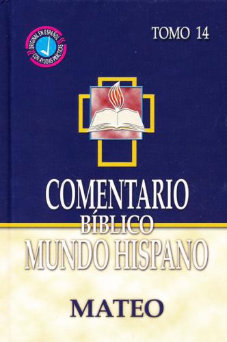 Comentario Biblico Tomo 14- Mateo