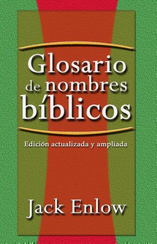 Glosario Nombres Biblicos Revisado