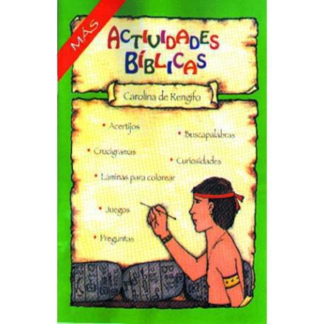 Más Actividades Biblicas Para Niños