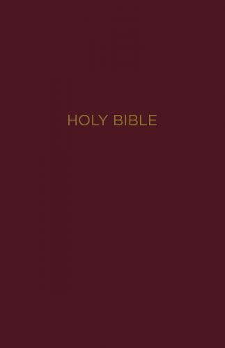 Bible NKJV Gift and Award Burgundy Paperback
