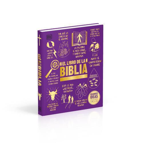 El Libro De La Biblia, Pasta Dura