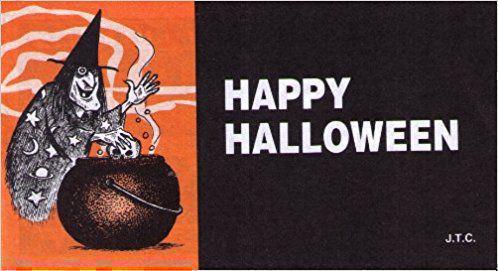 Paquete de 25 Tratados: Happy Halloween (ingles)