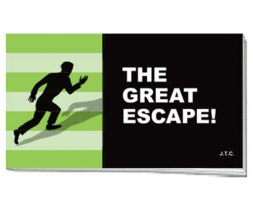 25-Pack of "The Great Escape!" English Tracts