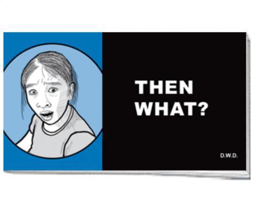 Paquete de 25 Tratados en inglés "Then What?"