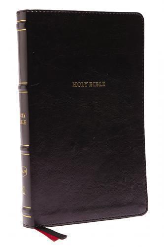 NKJV Bible (English) Handy Size, Black Leathersoft, Ultrathin