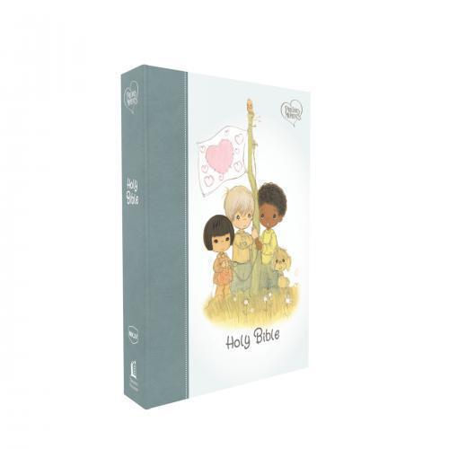 Bible New King James V (English) Precious moments, compact size, hardcover