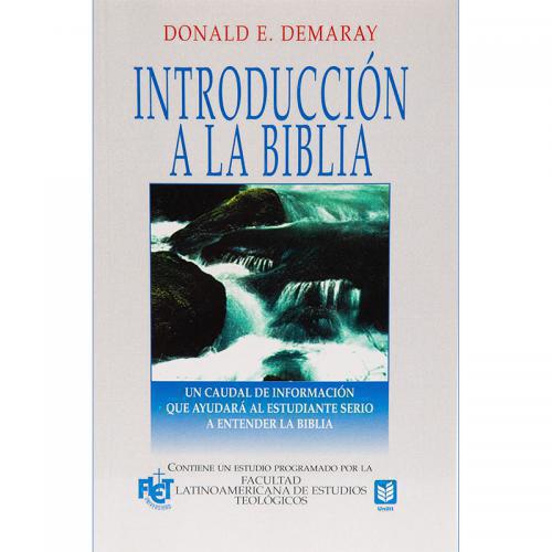 Introducción A La Biblia 1 Año - Donald Demaray