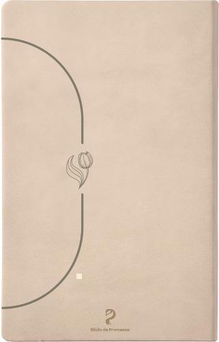 Biblia Reina Valera 1960 Promesas Virtuosa, Tamaño Grande, Imitación Piel