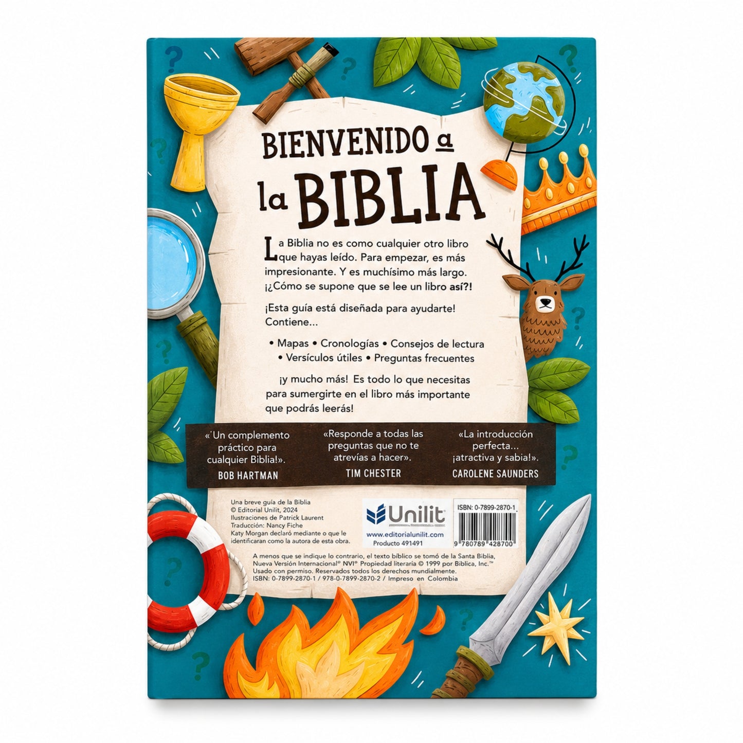 Una Guía Breve De La Biblia por Katy Morgan