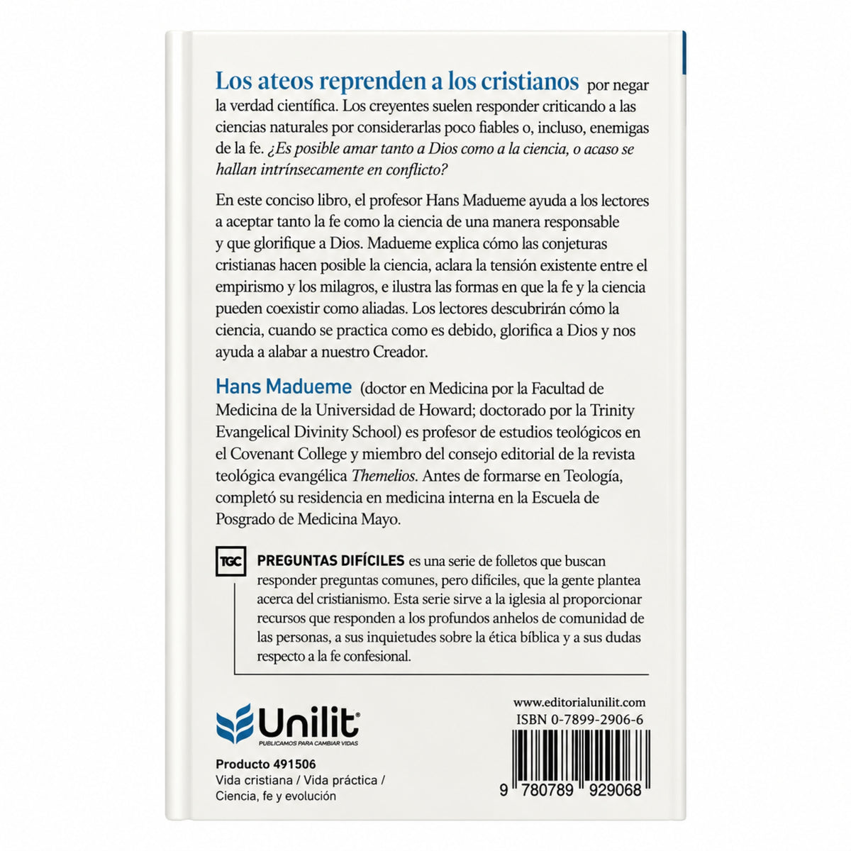 ¿La ciencia establece que Dios es irrelevante? por Hans Madueme