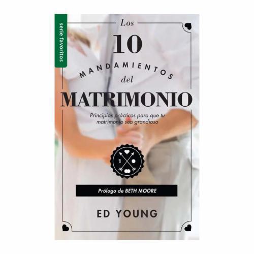 The 10 Commandments of Marriage, Pocket Size by Ed Young