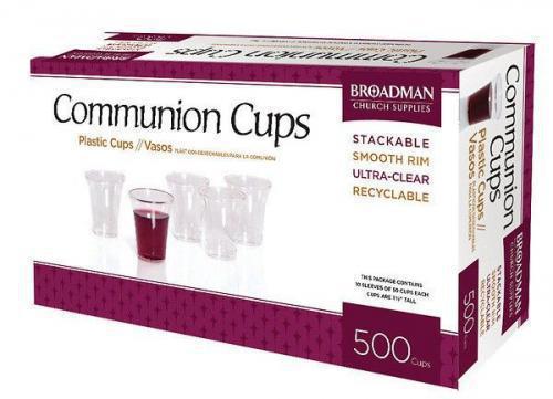 Plastic Cups Pack 500