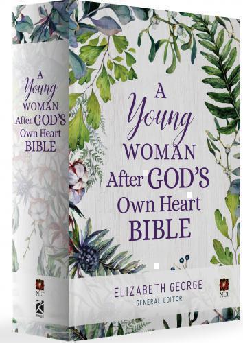 NLT Bible (English) A Young Man After God's Own Heart Hardcover