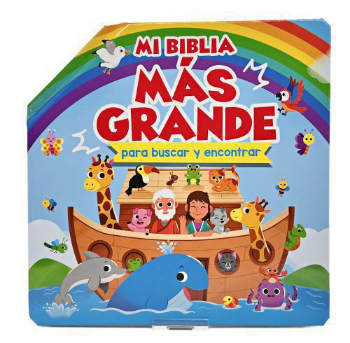 Mi Biblia más grande de buscar y encontrar