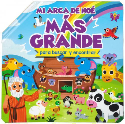 My Big Noah's Ark Seek and Find by Jacob Vium-Olesen