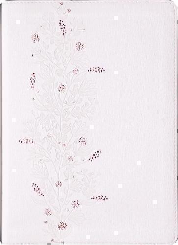 The Five Love Languages Devotional Bible RVR60 - Rose Gold Edition