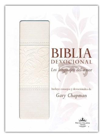 Devotional Bible Love Languages Reina Valera 1960 White