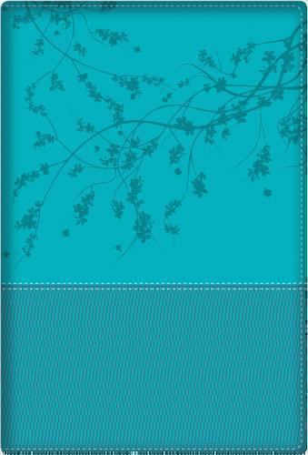 The Woman's Study Bible: According to the Heart of God - Two-Tone Aqua