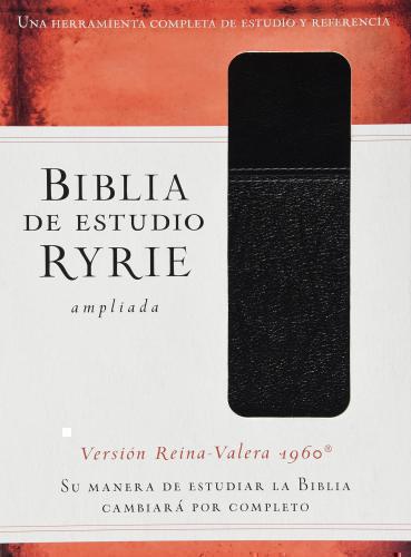 Ryrie Study Bible Expanded Edition: Black Duo-tone with Index