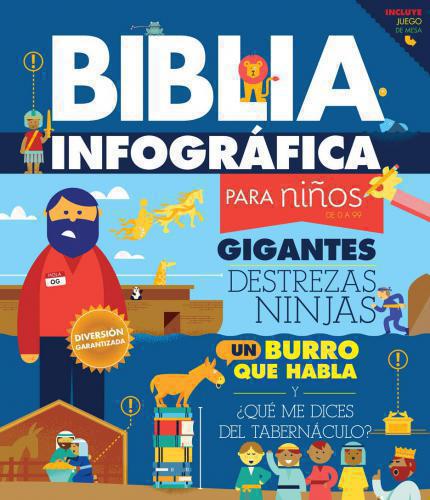 The Infographic Bible for Kids Hardcover Vol. 1