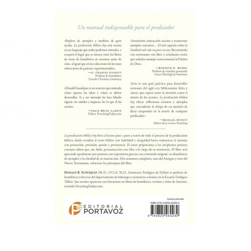 La Predicación Bíblica Hoy por Donald R. Sunukjian