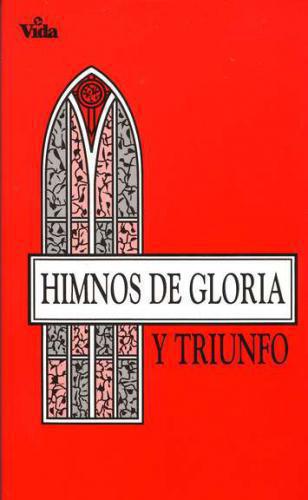 Himnario Gloria Y Triunfo Pasta Rustica Color Naranja