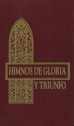 Himnario Gloria Y Triunfo Pasta Dura Color Vino