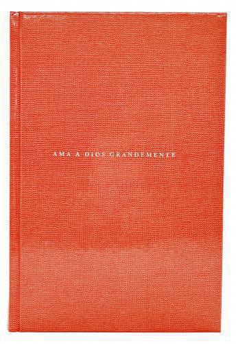 Biblia Nueva Biblia de las América Ama a Dios Grandemente Pasta Dura Color Melon