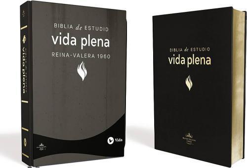 Reina Valera 1960 Full Life Study Bible Imitation Leather Black