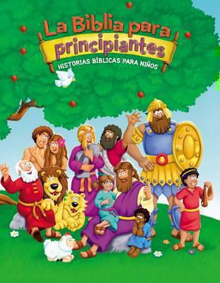 The Bible for Beginners Bible Stories for Children Green Hardcover