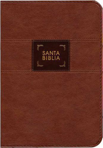 Biblia NBLA de Estudio Gracia y Verdad, Sentipiel, Cafe con Indice