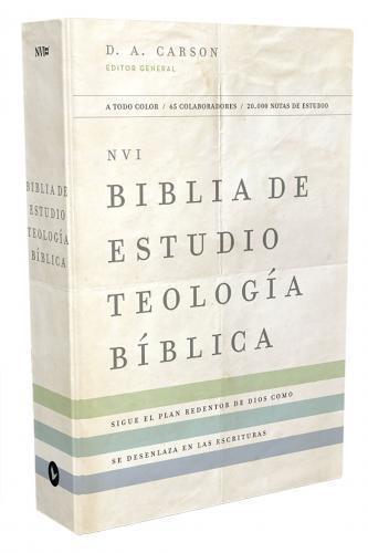 New International Version NIV Biblical Theology Study Bible - D.A. Carson