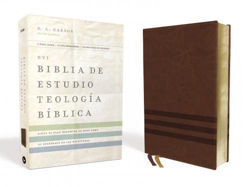 NVI Biblical Theology Study Bible, Leathersoft