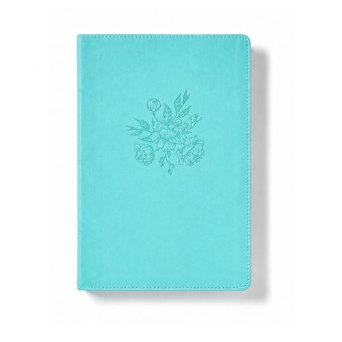 NVI Busy Mom's Bible Turquoise