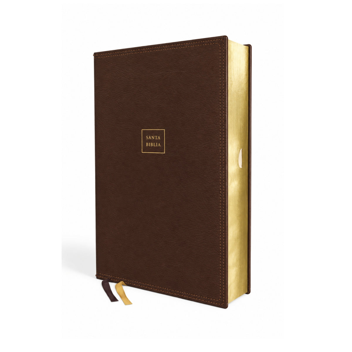 Minister's Bible RVR1960 Giant Size, Large Print, Brown Leathersoft,