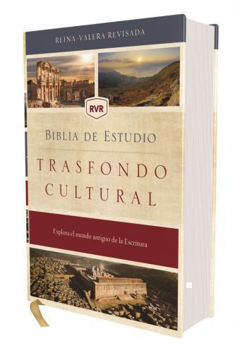 RVR77 Cultural Background Study Bible, Hardcover