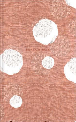 NBLA, Biblia de Estudio para Jóvenes Adolescentes, Leathersoft, Color durazno