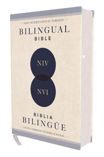 NIV/NVI, Bilingual Bible, 2022 Revision, Hardcover