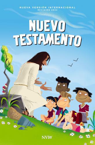 NIV, New Testament, 2022 Revision, Paperback, Children