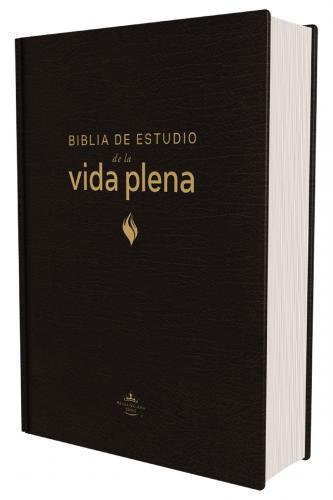 RVR1960 Full Life Study Bible, Hardcover, Black