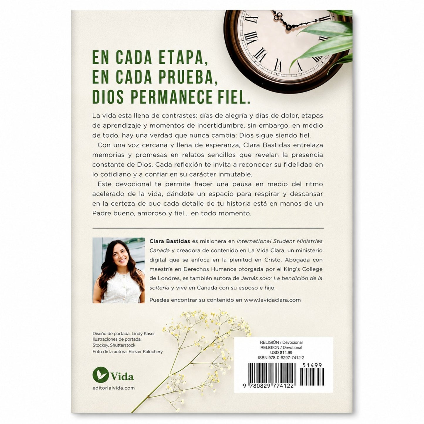 Fiel En Todo Momento por Clara Bastida
