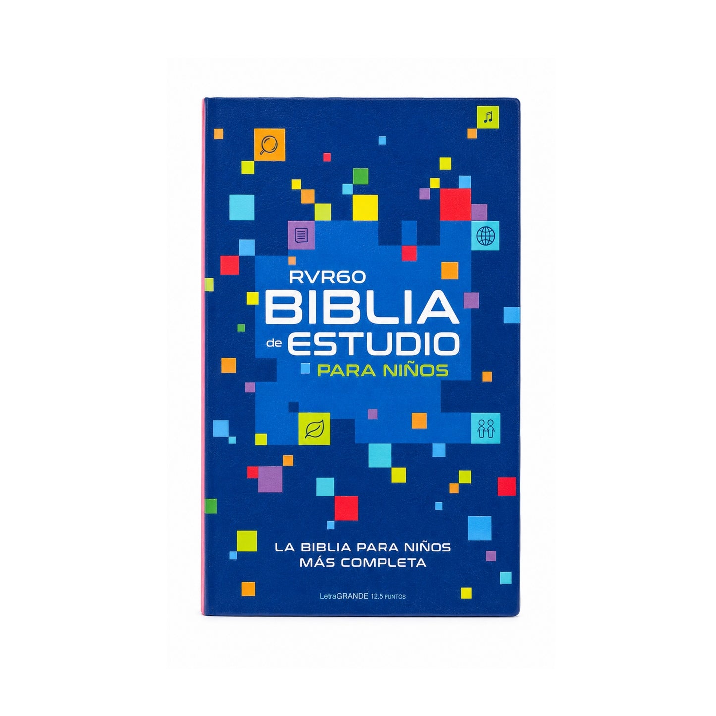 RVR60 Biblia de estudio para niños, Softcover: La Biblia para niños más completa