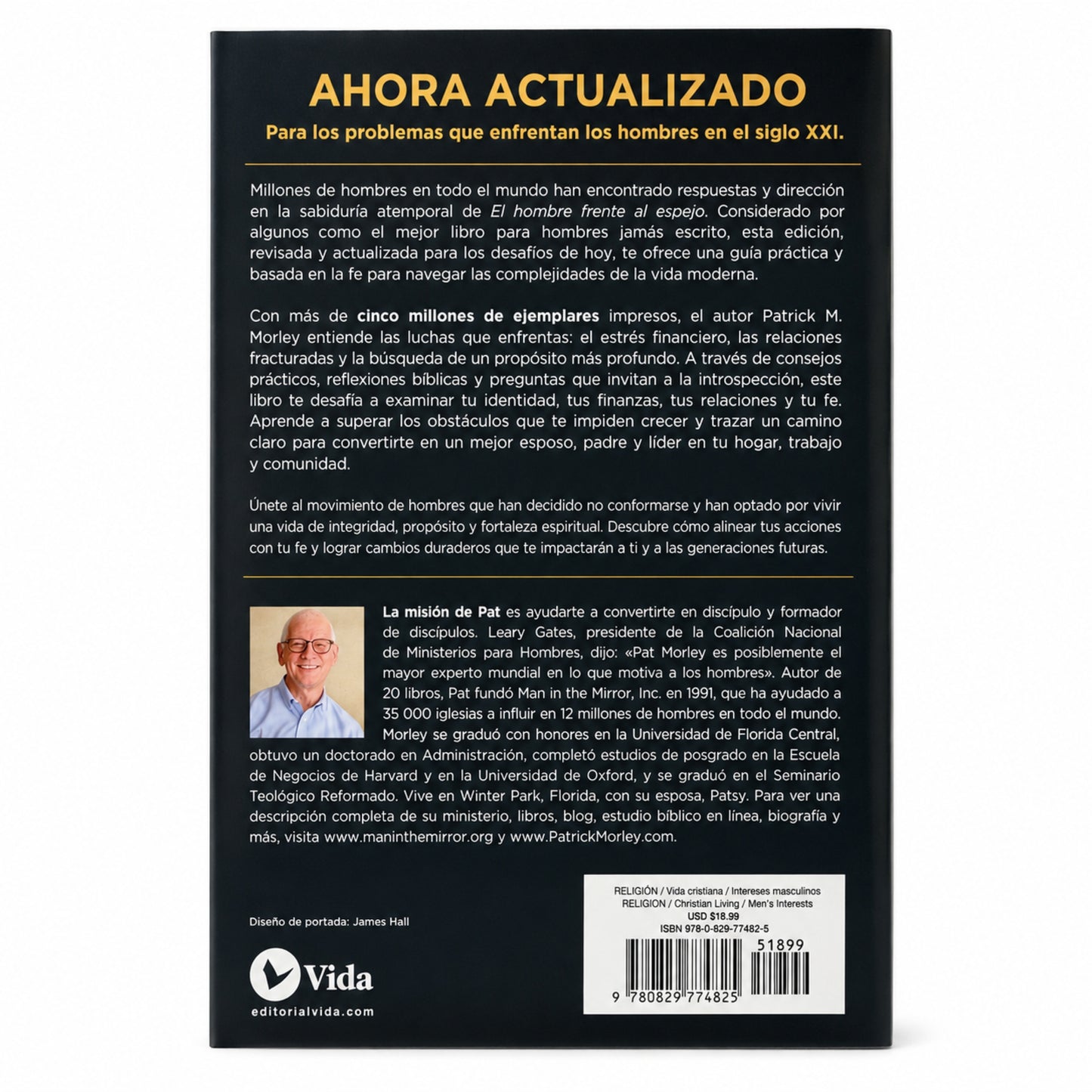 El Hombre Frente al Espejo por Patrick M. Morley