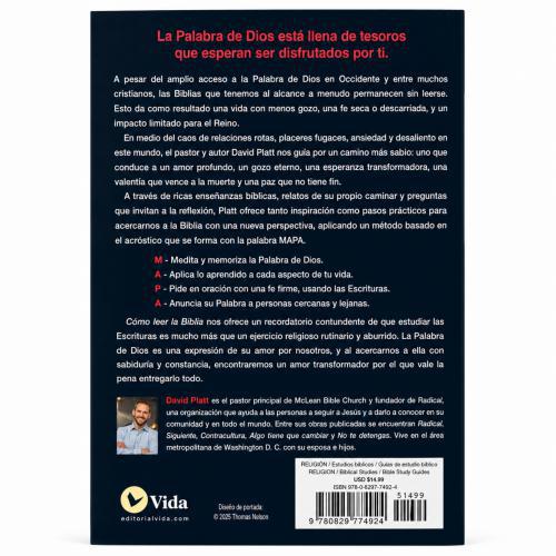 Cómo Leer la Biblia de David Platt