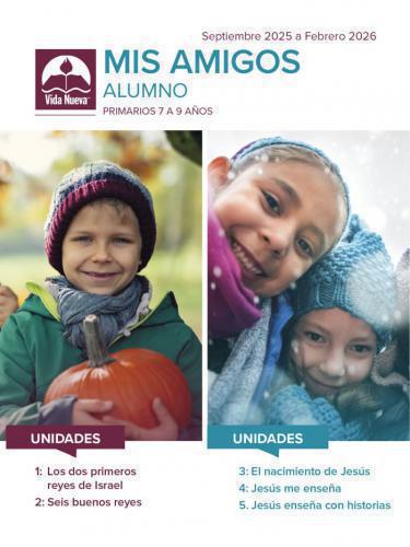 Mis Amigos Alumno Primarios 7 a 9 años - Septiembre 2025 a Febrero 2026